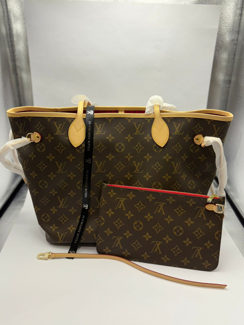 Bolsa Tote Neverfull Monogram