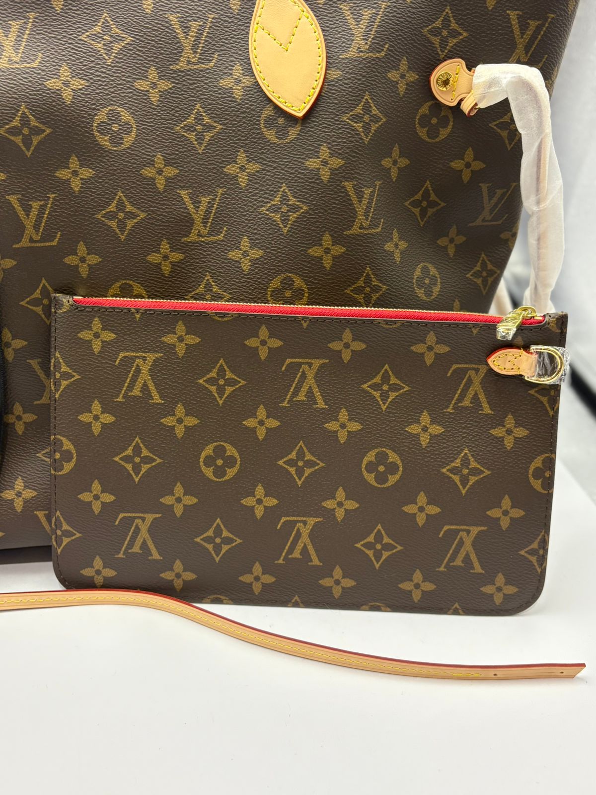 Bolsa Tote Neverfull Monogram