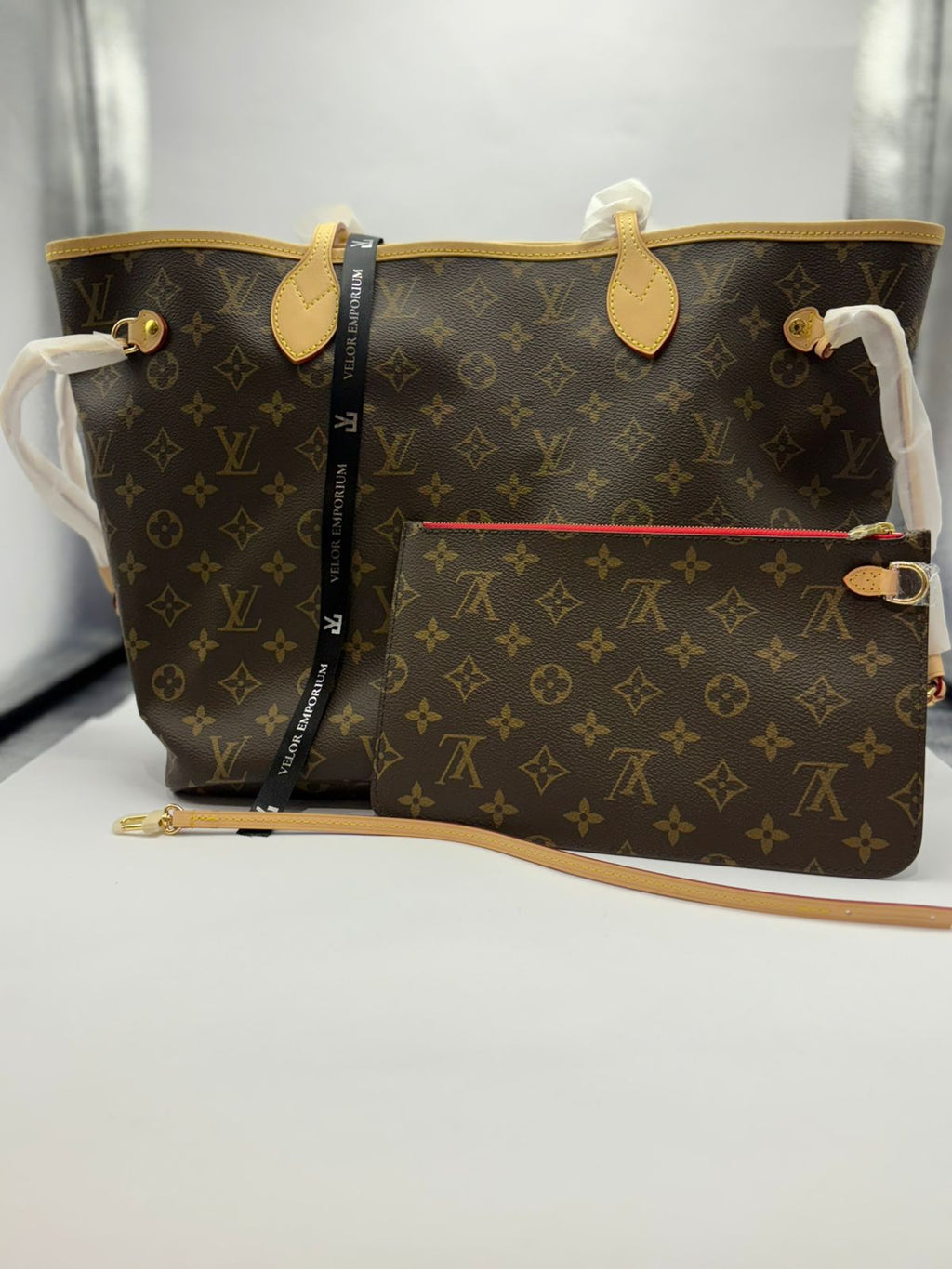 Bolsa Tote Neverfull Monogram