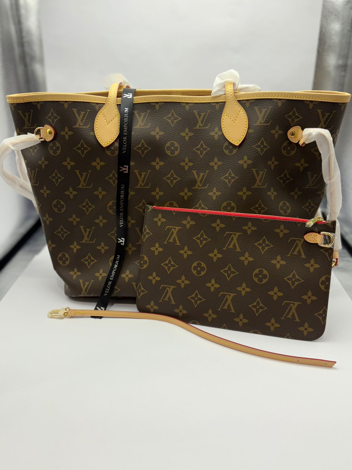 Bolsa Tote Neverfull Monogram