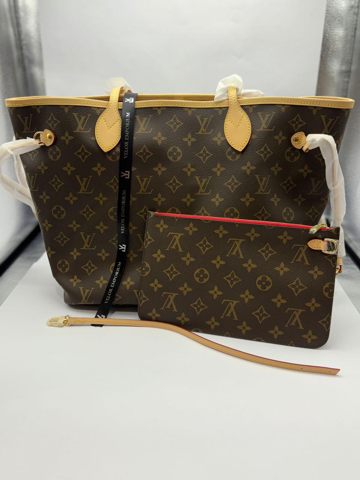Bolsa Tote Neverfull Monogram