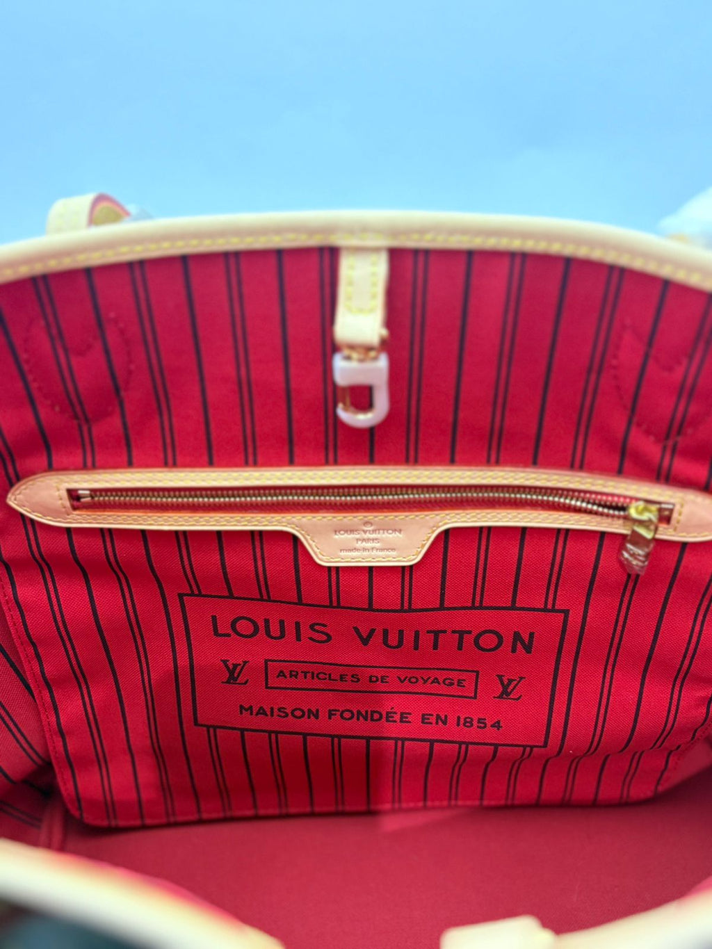 Bolsa Tote Neverfull Monogram