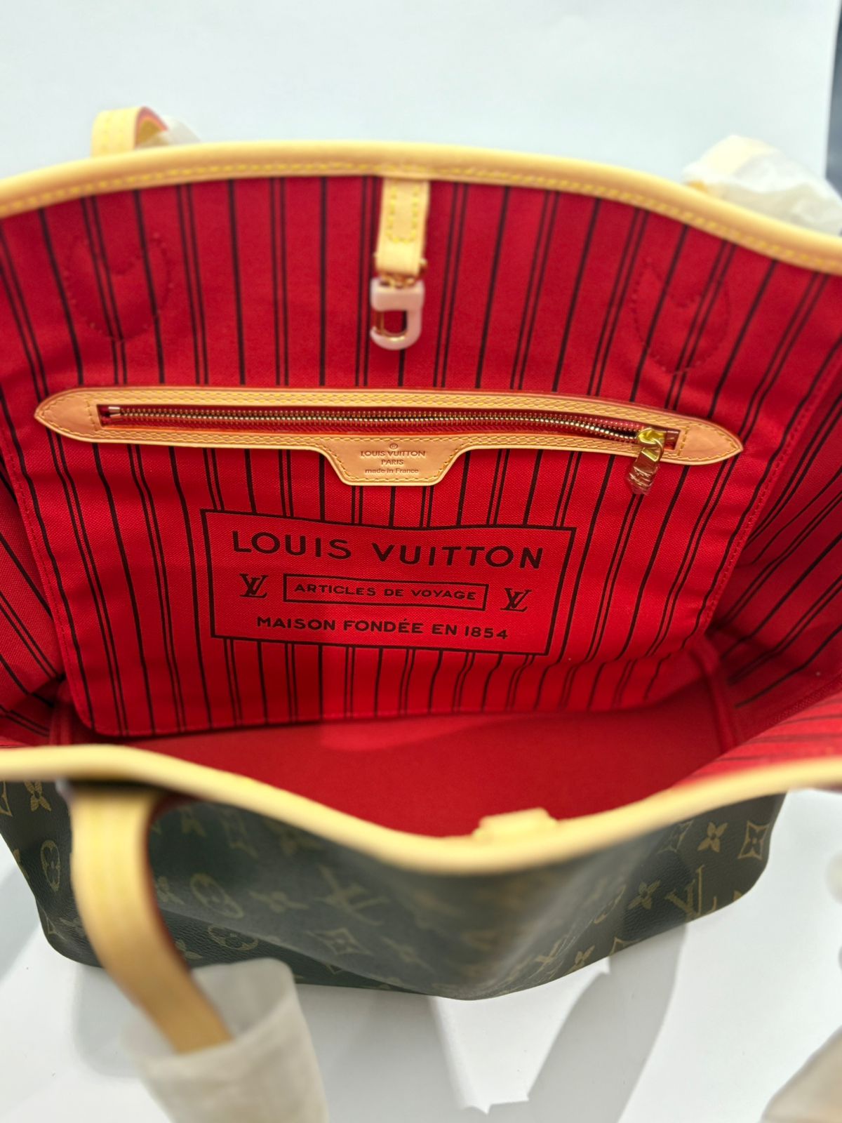 Bolsa Tote Neverfull Monogram