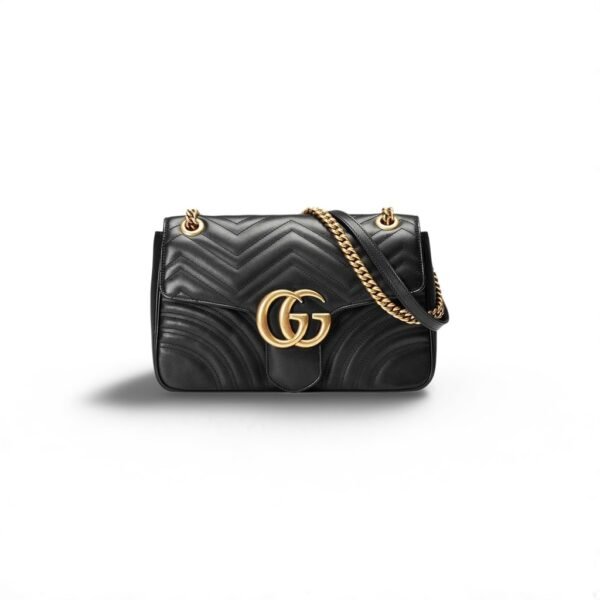 Bolsa GG Marmont Preta