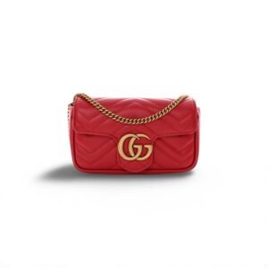 Bolsa GG Marmont Mini - Red