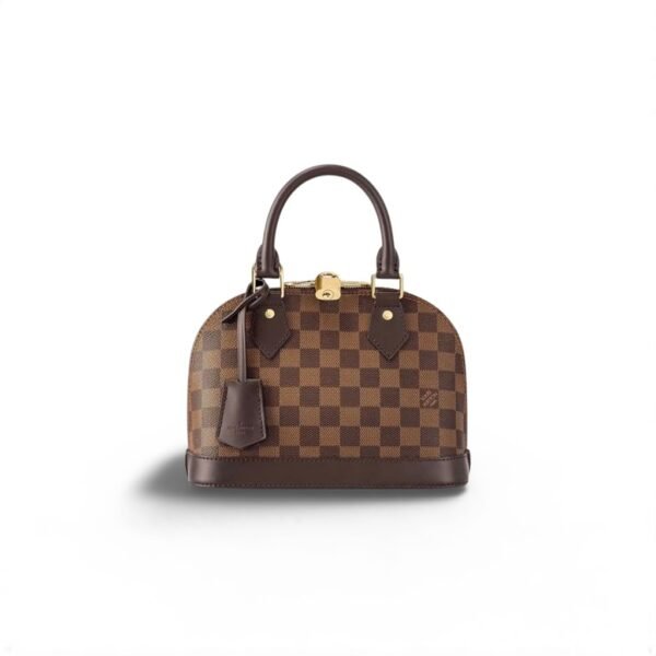 Bolsa LV Alma BB - Damier