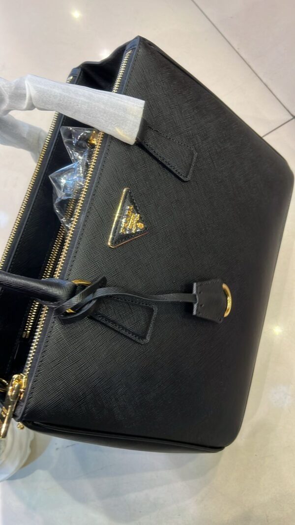 Bolsa Prda Galleria - Saffiano Preto - Image 2