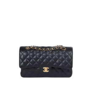 Bolsa Classic Flap CHNEL- Preta