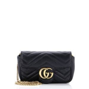 Bolsa GG MarmontMini Black